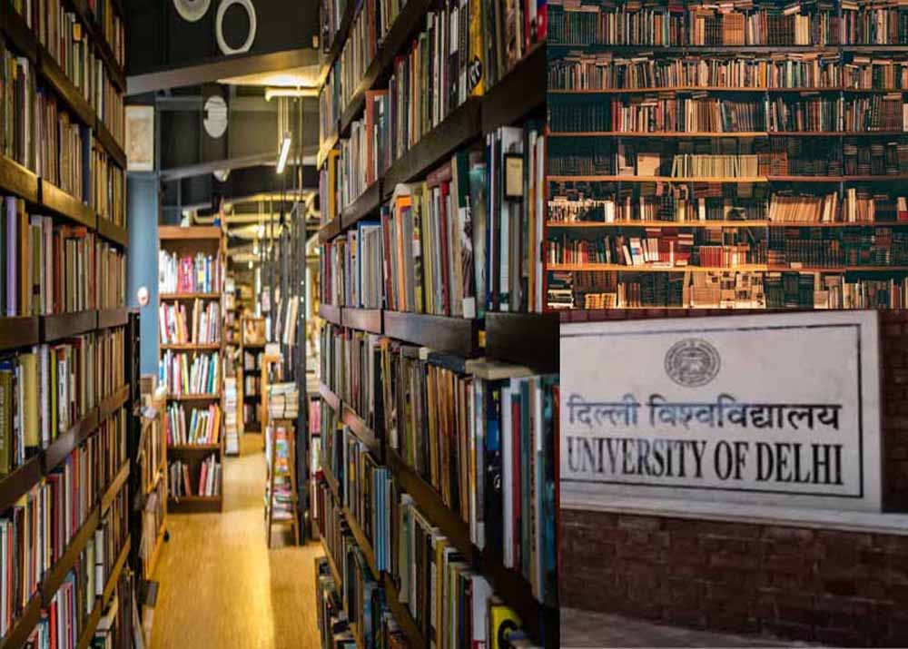 दिल्ली यूनिवर्सिटी की 100 साल पुरानी सेंट्रल लाइब्रेरी बनेगी