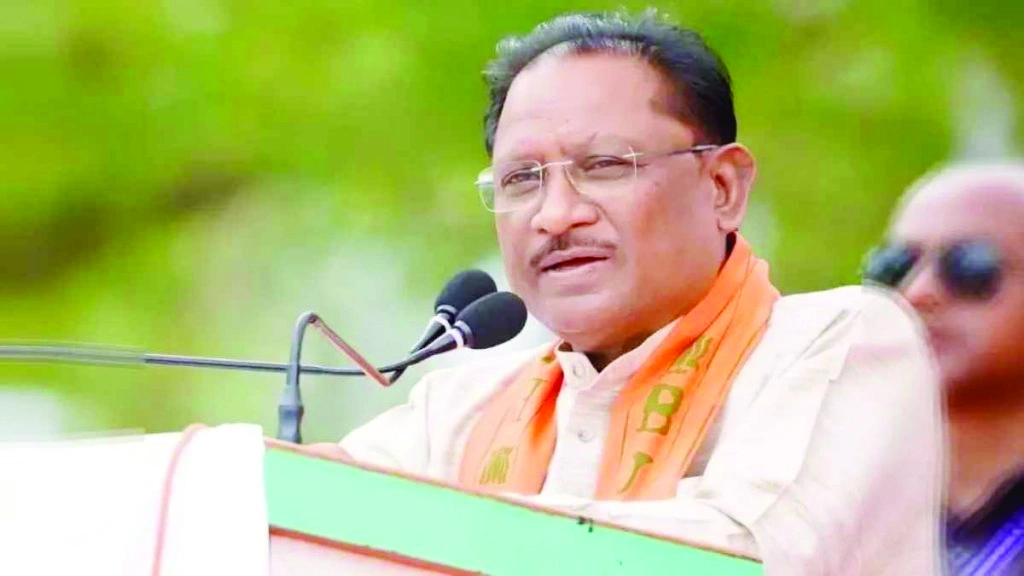 सीएम साय ने बिलासपुर एयरपोर्ट और बिहार पर बात