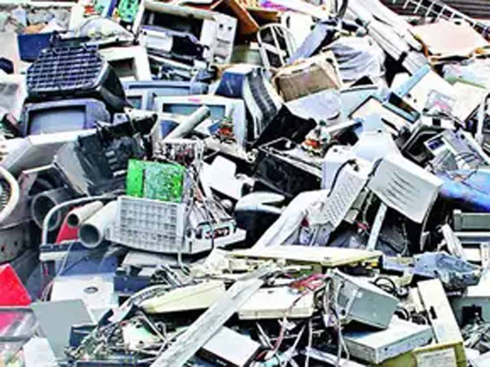 ई-कचरा से सवा हज़ार करोड़! सरकार ने 696 लाख