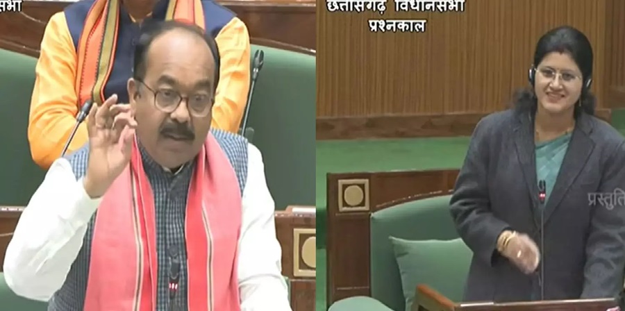 विस शीतकालीन सत्र: डोंगरगढ़ विधायक ने मांगी पीएम-सीएम सड़क