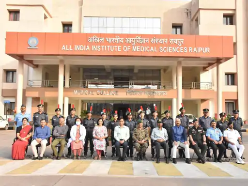 AIIMS रायपुर NCC कैडेट्स ने जगदलपुर में उड़ान