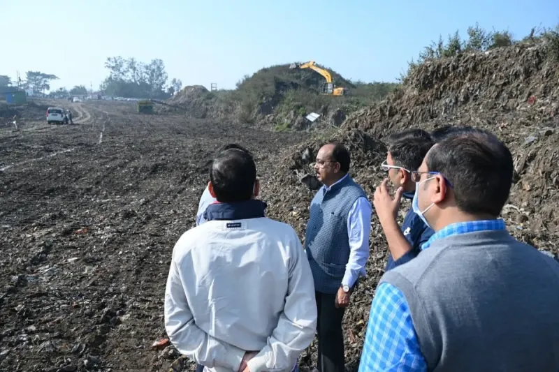कचरे का पहाड़ बढ़ता रहा, अब सरकार सक्रिय