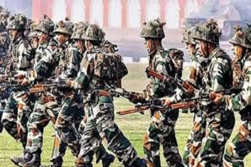 राजनंदगांव में अग्निवीर भर्ती रैली का आयोजन