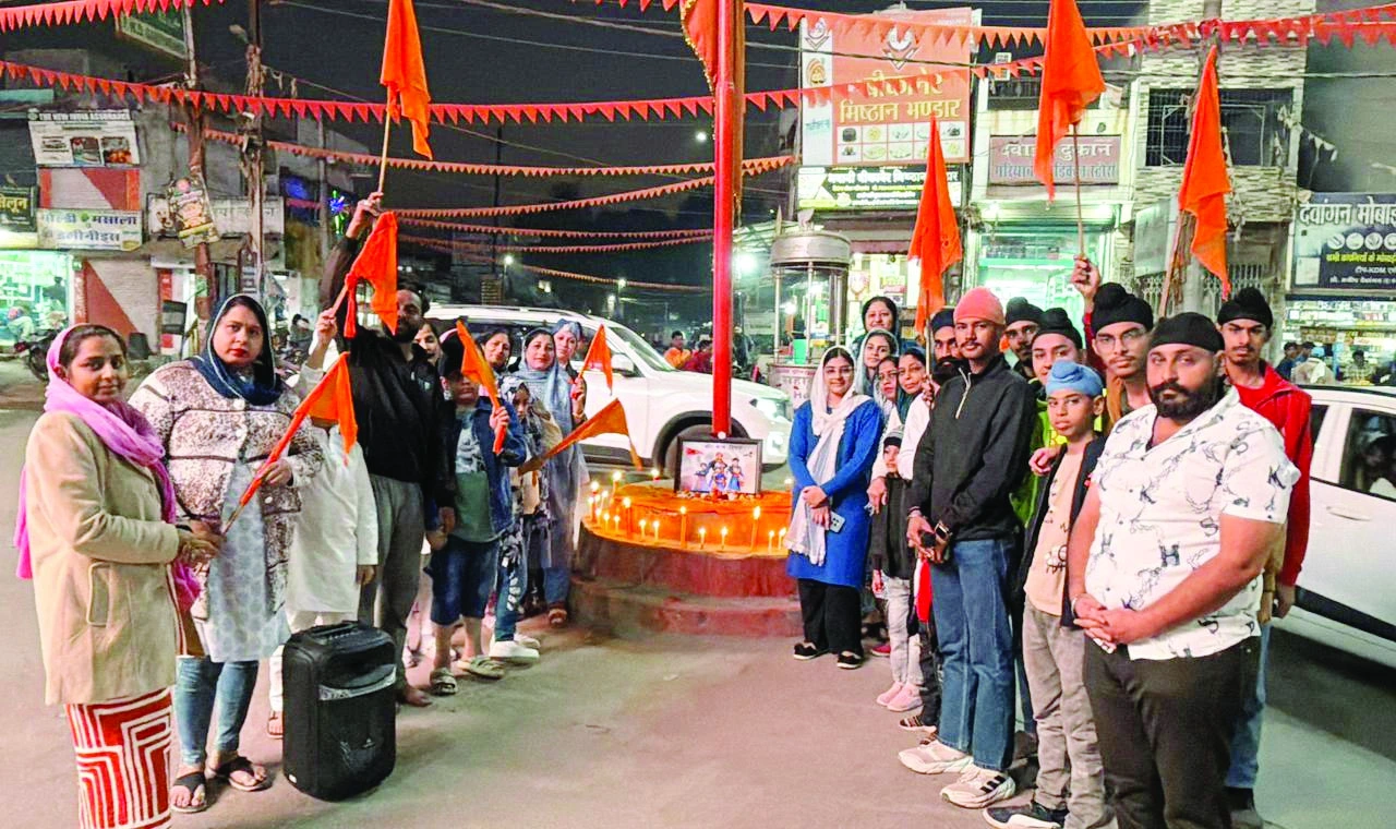 साहिबजादों के बलिदान दिवस पर गरियाबंद में शौर्य प्रदर्शन