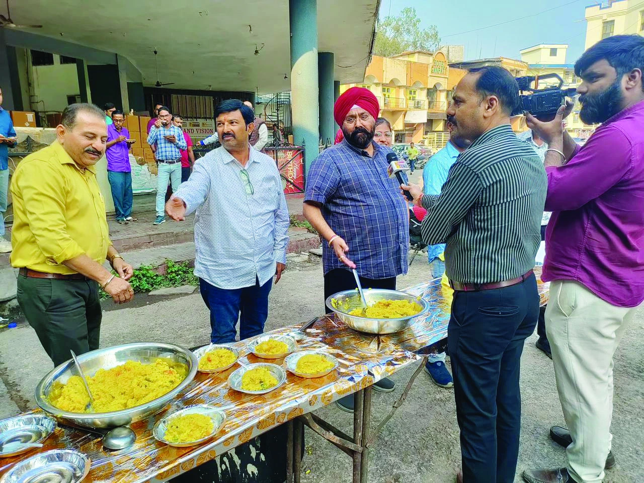 रामलला प्राण प्रतिष्ठा वर्षगांठ पर भव्य आयोजन