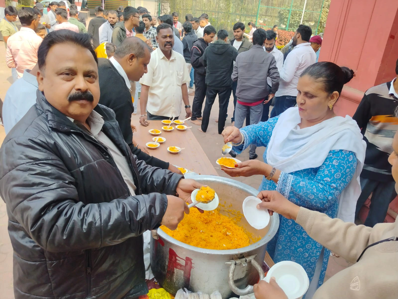 मौलाना आज़ाद लाइब्रेरी में भव्य बसंत पंचमी