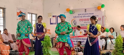 स्वच्छता पखवाड़ा पर महिला आईटीआई में विविध कार्यक्रम आयोजित