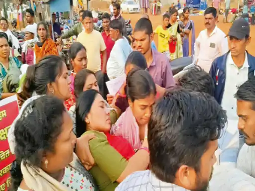 10 दिन से आमरण अनशन, डीएड अभ्यर्थियों की हालत