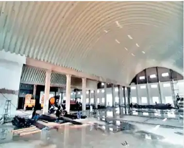 गारमेंट फैक्ट्री पर करोड़ों खर्च, काम शुरू नहीं