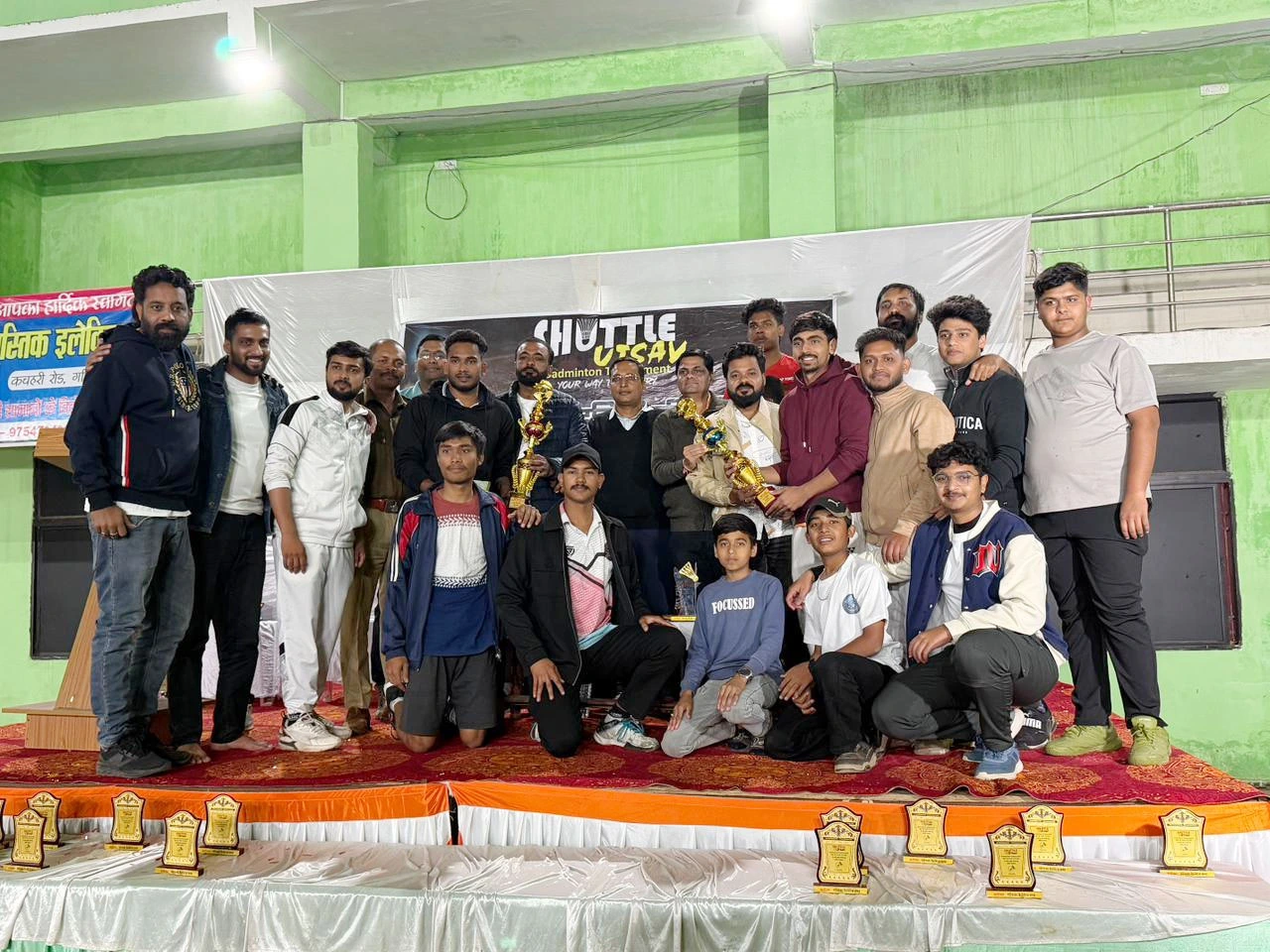 स्मैश, संघर्ष और जश्न: शटल उत्सव गरियाबंद का भव्य