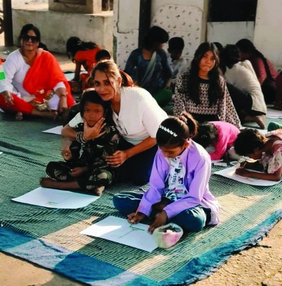 गणतंत्र दिवस पर बच्चों की ड्राइंग प्रतियोगिता