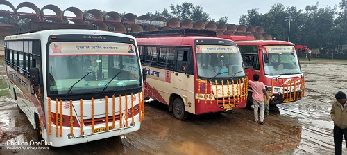 मुख्यमंत्री ग्रामीण बस योजना से आसान हुआ सफर