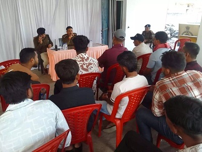 पश्चिम ज़ोन में विशेष पुलिस अभियान