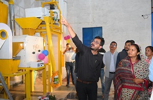 रायपुर में 42 स्व-सहायता समूहों को नई जिम्मेदारी