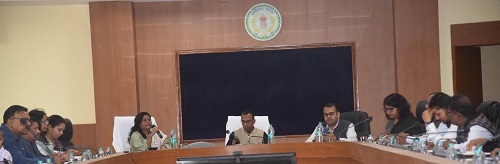 सरगुजा में संभाग स्तरीय कर्मयोगी प्रशिक्षण सम्पन्न
