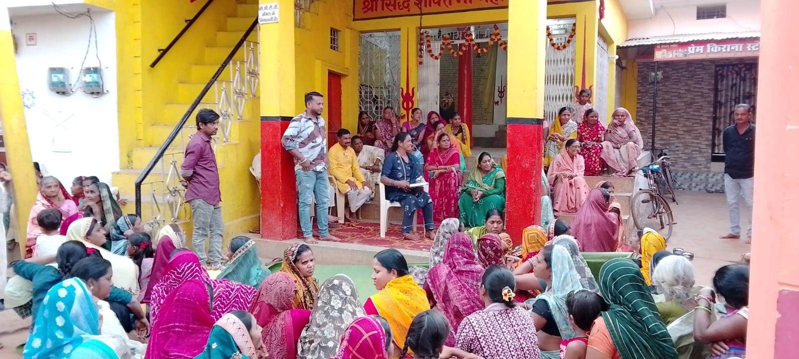 खरोरा में अवैध शराब के खिलाफ खुला मोर्चा