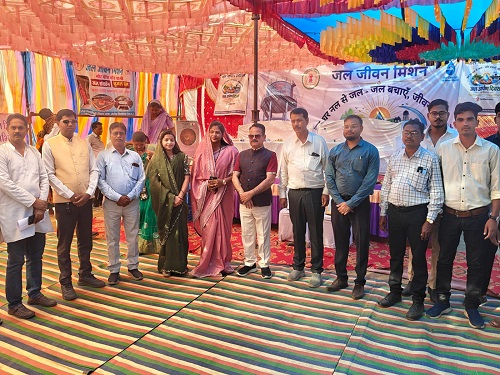 जोगेसरा में जल अर्पण दिवस का आयोजन