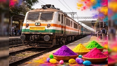 होली पर रेलवे की बड़ी तैयारी