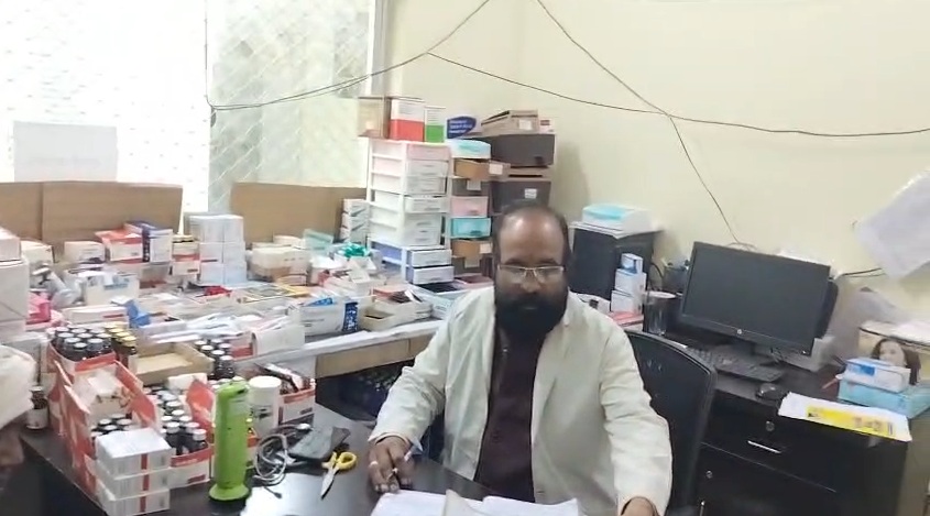 आयुष्मान आरोग्य मंदिर की स्थिति