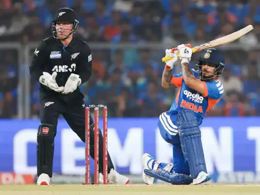 ईशान को 32 स्थान की छलांग