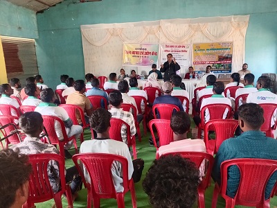 उद्यमिता जागरूकता शिविर कार्यक्रम संपन्न