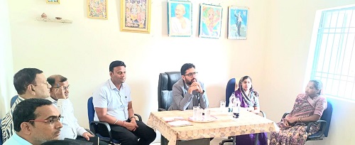 जनभागीदारी से बनेगा नेशनल हाईवे से स्कूल तक पक्की