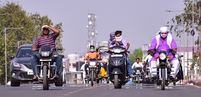 रायपुर में मार्च की शुरुआत के साथ बढ़ी गर्मी