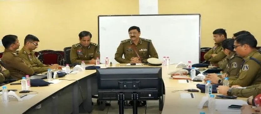 होली पर रायपुर में कड़ी सुरक्षा, 700 से ज्यादा