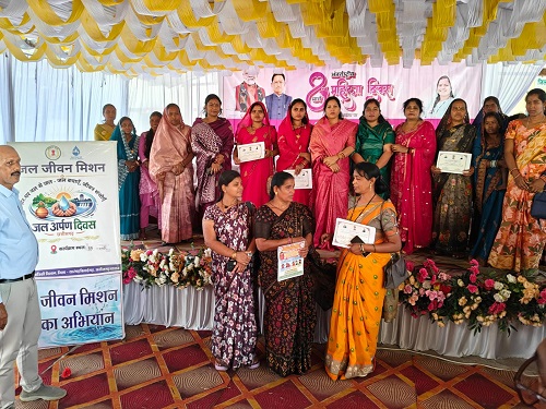 सारंगढ़-बिलाईगढ़ में मनाया गया जल उत्सव