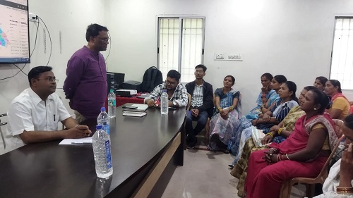 दुर्ग में 300 स्वच्छाग्राहियों को दिया गया प्रशिक्षण