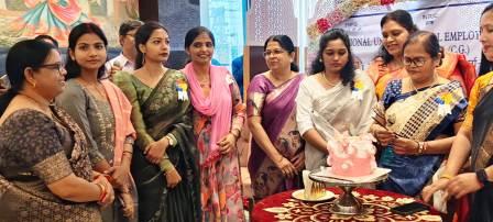 डाक कर्मियों के द्विवार्षिक सम्मेलन में गूँजी एकजुटता की