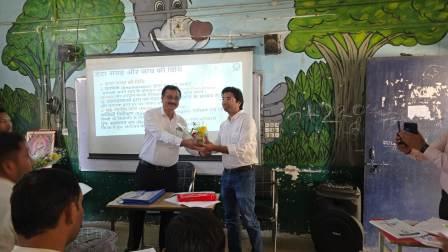 कलेक्टर ने जनगणना प्रशिक्षण का निरीक्षण