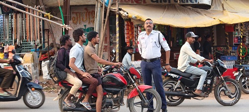 यातायात नियम तोड़ने पर होगी सख्त कार्रवाई