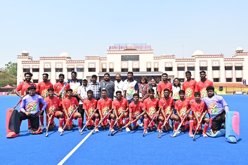 हॉकी में छत्तीसगढ़ को कांस्य पदक