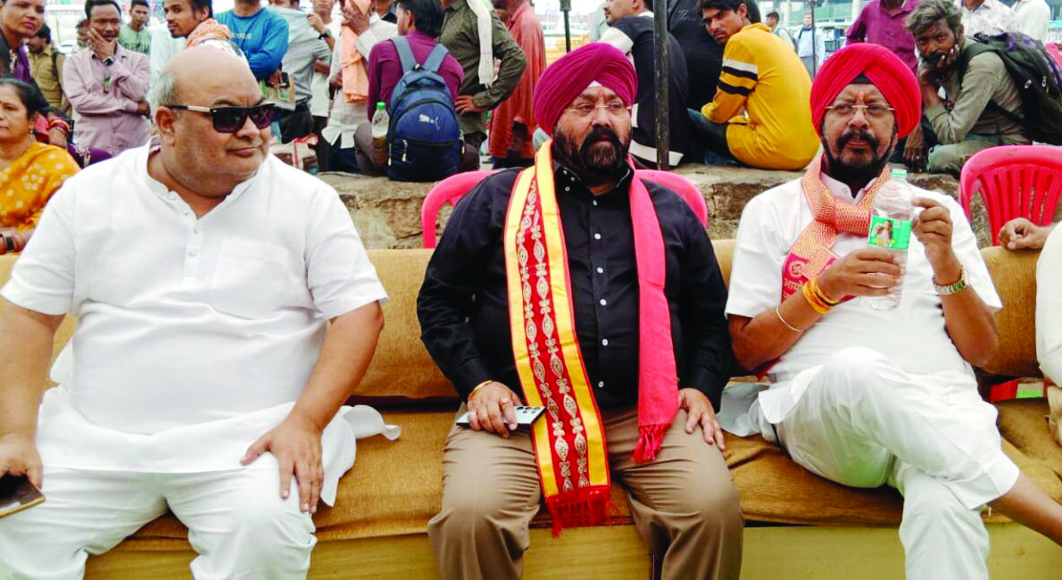 हनुमान जयंती पर सर्वधर्म मंदिर में उत्सव