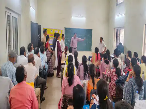 मिशन उत्कर्ष 2.0 के तहत शिक्षकों की ट्रेनिंग संपन्न