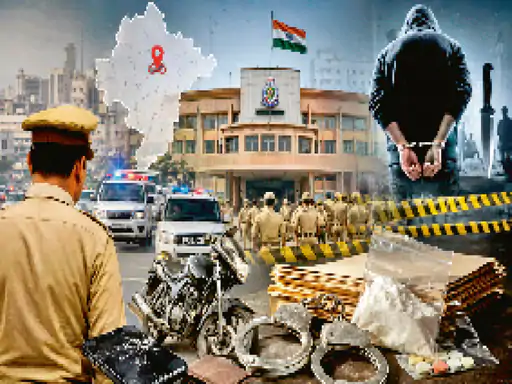 पुलिस कमिश्नरी के 100 दिन: चाकूबाजी घटी, चोरी के