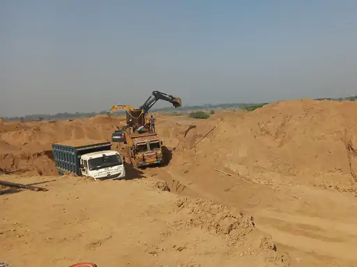 अवैध रेत खनन पर कलेक्टर होंगे जिम्मेदार
