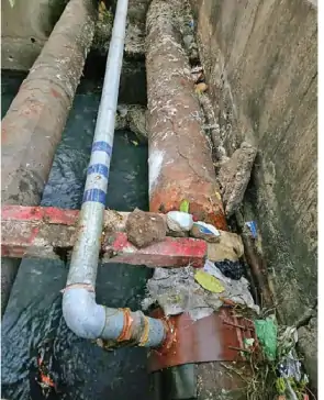 जल संकट के बीच अवैध कनेक्शन पर हंगामा