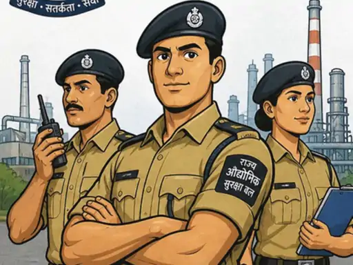 CISF की तर्ज पर बनेगा राज्य औद्योगिक सुरक्षा बल