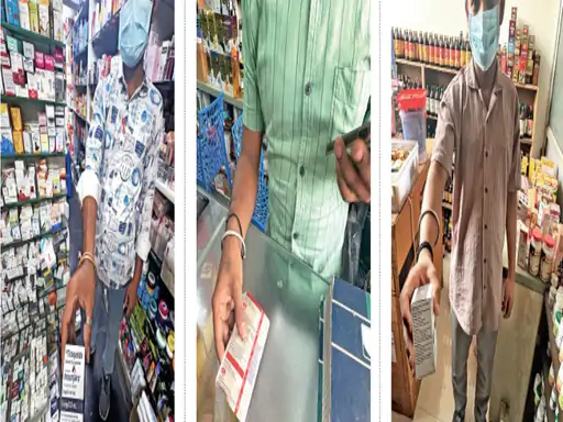 दिन में कार्रवाई, शाम को फिर शुरू वेट लॉस