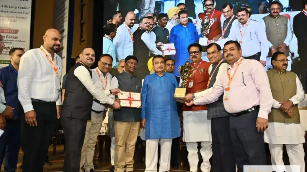 भोरमदेव सहकारी शक्कर कारखाने को हाईएस्ट शुगर रिकवरी के लिए मिला राष्ट्रीय पुरस्कार