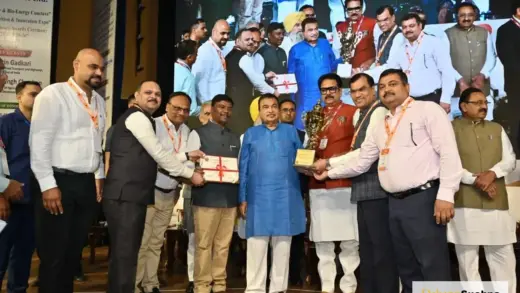 भोरमदेव सहकारी शक्कर कारखाने को हाईएस्ट शुगर रिकवरी के