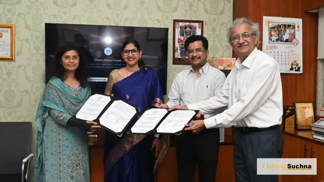 छत्तीसगढ़ में धान की खेती के सटीक एवं तकनीकी सत्यापन के लिए हुआ एमओयू