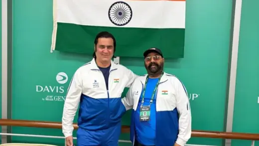 डेविस कप में दक्षिण कोरिया की धीमी कोर्ट पर