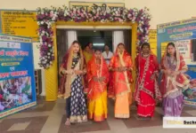 राजनांदगांव : आयुर्वेद दिवस पर गर्भवती महिलाओं की गोद