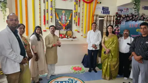 राजनांदगांव : आयुर्वेद दिवस पर नि:शुल्क आयुष चिकित्सा एवं