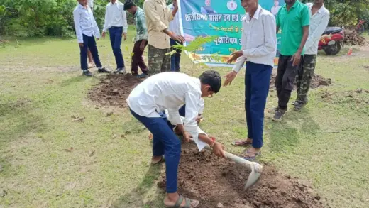 राजनांदगांव : सेवा संकल्प अभियान – सेवा मेरा योगदान