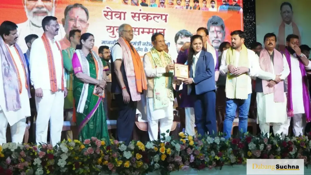 रायपुर | दबंग सूचना रिपोर्ट