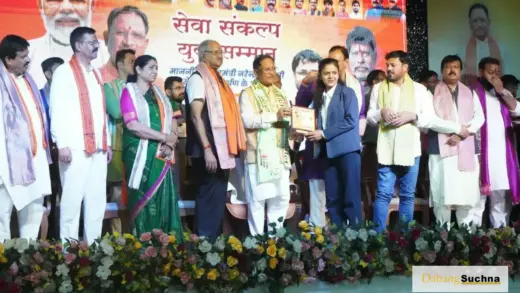 रायपुर | दबंग सूचना रिपोर्ट